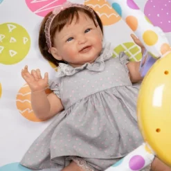 Paradise Galleries Realistic Reborn Toddler Doll Sweetie Pie, 19 Inch, Rooted Hair And Magnetic Pacifier, 7-Piece Baby Doll Gift Set -Wild Republic Store GUEST 408118f9 9b0e 4d1b b590 2b1d8f36617d