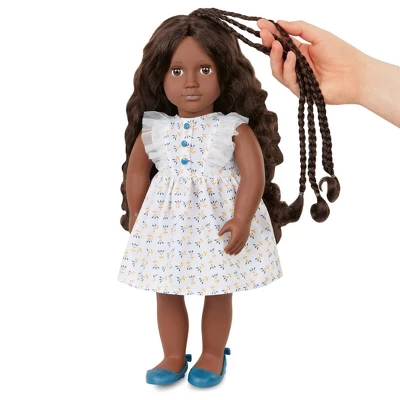 Our Generation Prisha & Styling Accessories 18" Hair Grow Doll 5 Our Generation Prisha & Styling Accessories 18" Hair Grow Doll - Image 3