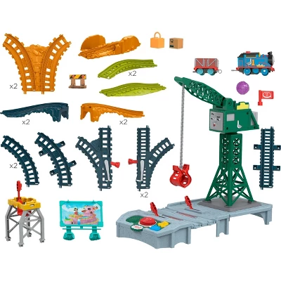 Thomas & Friends Talking Cranky Delivery Train Set 6 Thomas & Friends Talking Cranky Delivery Train Set - Image 4