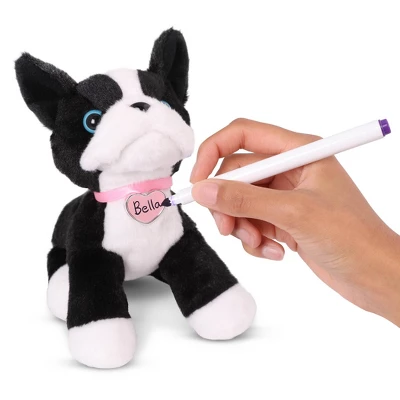 Pucci Pups Adopt-A-Pucci Pup Light Pink Bed Stuffed Animal 4 Pucci Pups Adopt-A-Pucci Pup Light Pink Bed Stuffed Animal - Image 2