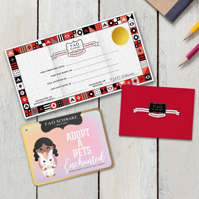 FAO Schwarz Pegasus Ultra-Soft Fur Cuddly 15" Stuffed Animal 4 FAO Schwarz Pegasus Ultra-Soft Fur Cuddly 15" Stuffed Animal - Image 2