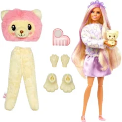 Barbie Cutie Reveal Cozy Cute Tees Series Lion Doll 10 Barbie Cutie Reveal Cozy Cute Tees Series Lion Doll -Wild Republic Store GUEST 43cbb368 0f8e 4933 a127 59722879bde6