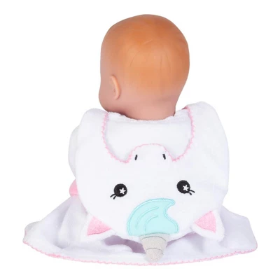 Adora Baby Bath Toy Unicorn, 13 Inch Bath Time Doll With QuickDri Body 9 Adora Baby Bath Toy Unicorn, 13 Inch Bath Time Doll With QuickDri Body - Image 7