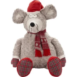 Mina Victory Plush Lines Xmas Animals 22" X 26" Indoor Holiday Christmas Animal -Wild Republic Store GUEST 44336dd9 d0a0 4387 9bd8 da08e2ee0ef8