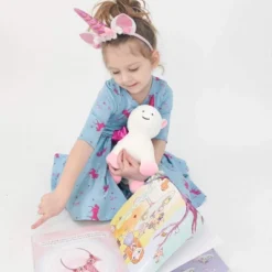 PixieCrush Unicorn Gift Set – Includes Book, Stuffed Plush Toy, And Headband For Girls -Wild Republic Store GUEST 448674dd 5f2a 45c0 ab99 edfe1f69ed6f