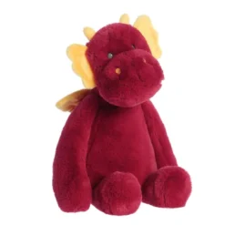 Ebba Hugeez 15" Dragon Red Stuffed Animal