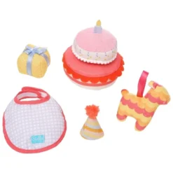 Manhattan Toy Stella Collection Birthday Party 6 Piece Baby Doll Birthday Party Playset For 12" And 15" Stella Dolls -Wild Republic Store GUEST 44d1bd83 05d4 4b38 8448 e01742eb1b87