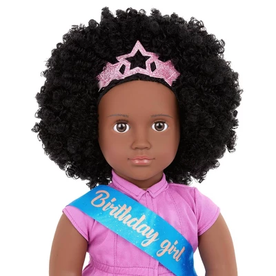 Our Generation Kehlani 18" Birthday Party Doll 3 Our Generation Kehlani 18" Birthday Party Doll