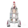 Hape Multi Level 4 Tier 37 Piece Wooden Discovery Spaceship Center Kids Activity Play Set With Multiple Rooms And Accessories -Wild Republic Store GUEST 466efcab a66b 4b2d 8e4e 17d64429e95c