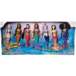 Disney Princess Disney The Little Mermaid Ultimate Ariel Sisters Doll Set With 7 Fashion Mermaid Dolls -Wild Republic Store GUEST 467004c1 1a45 46c8 88d9 e79be5069ee0