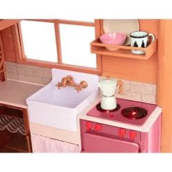 Our Generation Cozy Cabin Dollhouse Playset For 18" Dolls 11 Our Generation Cozy Cabin Dollhouse Playset For 18" Dolls -Wild Republic Store GUEST 46feab24 dadc 4254 afc2 2368c602b69c