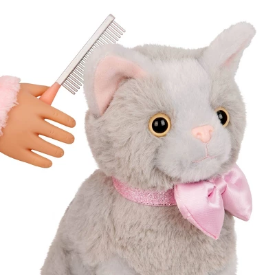 Our Generation Melena & Mittens 18" Doll & Pet Cat Set 4 Our Generation Melena & Mittens 18" Doll & Pet Cat Set - Image 2