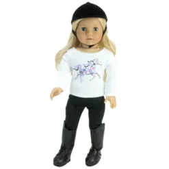 Sophia’s 4 Piece Horseback Riding Outfit With Riding Boots Set For 18'' Dolls, Black -Wild Republic Store GUEST 47550faa e3b8 4644 b063 2c4933d30520