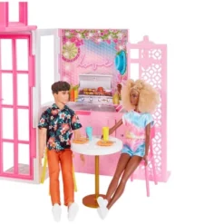 Barbie Dollhouse Playset - 2 Levels & 4 Play Areas -Wild Republic Store GUEST 47f9a086 ce07 47f4 9c0b fbe4c145ed2a