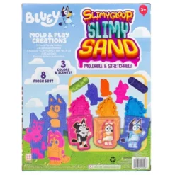 Bluey SlimyGloop Slimy Sand Mold & Play Creations -Wild Republic Store GUEST 484a3cf0 fcb3 4d8a 8d9a 5bd5940a447b