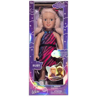 I'M A WOW Glow Edition Ruby The Tiger 14" Fashion Doll 5 I'M A WOW Glow Edition Ruby The Tiger 14" Fashion Doll - Image 4