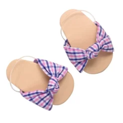Sophia’s Plaid Fabric Knot Sandal For 18" Dolls, Pink/Blue 7 Sophia’s Plaid Fabric Knot Sandal For 18" Dolls, Pink/Blue -Wild Republic Store GUEST 4b3c9ff7 5695 4de7 8143 2ada10e51400