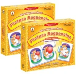 Carson Dellosa Education What Happens Next? Picture Sequencing Puzzle Games 7 Carson Dellosa Education What Happens Next? Picture Sequencing Puzzle Games -Wild Republic Store GUEST 4b6e321b 1f51 476a 9168 116ac8275640