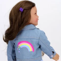Sophia's - 18" Doll - Rainbow Jean Jacket - Indigo Blue -Wild Republic Store GUEST 4b87de8d 9bf5 40dd 9e61 c653efa0d9f3