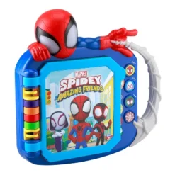 EKids Spidey And His Amazing Friends Interactive Book For Toddlers – Blue (SA-247.EMV1)