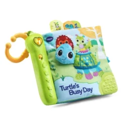 VTech Turtle's Busy Day Soft Book Baby Toy -Wild Republic Store GUEST 4cd3a222 4094 49ab bb79 7f35954145a7