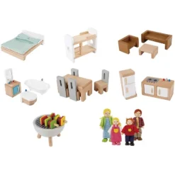 Hape Wooden 10 Room Extravagant Family Play Mansion Dollhouse Set With 4 Dolls, Realistic Effects, And Furniture Accessories For Ages 3 And Up -Wild Republic Store GUEST 4cf124ca 1599 4b9d 91f8 7be020696f28