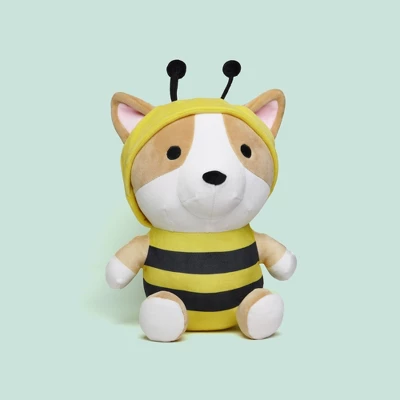 Avocatt Corgi Bee Plush 4 Avocatt Corgi Bee Plush - Image 3