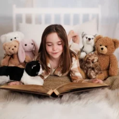 Bearington Teddy Bear Stuffed Animal: Light Brown 11 Inches 11 Bearington Teddy Bear Stuffed Animal: Light Brown 11 Inches -Wild Republic Store GUEST 4ee0c705 90ff 4d06 b6ff 19c12e70c29c 1