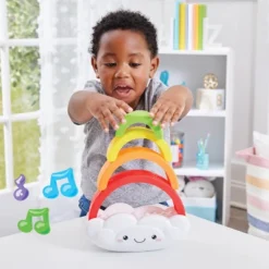 Kidoozie Musical Stack & Learn Rainbow, Stacking Activity Toy For Infants And Toddlers 6-24M With Motion Activated Lights And Sounds -Wild Republic Store GUEST 4ef2a36e 5e7f 4088 bc99 645b56e3ffee