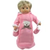 Sophia’s Polar Bear Bunting Snowsuit Sack For 15" Dolls, Pink 1 Sophia’s Polar Bear Bunting Snowsuit Sack For 15" Dolls, Pink -Wild Republic Store GUEST 4f345f6b c1c7 45ad be6c 53fb74e7a03c