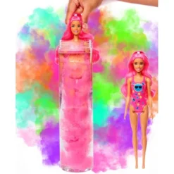 Barbie - Color Reveal ! Hair / Skin & Clothes Color Changing Doll Neon Themed Funky Tie-Dye Series -Wild Republic Store GUEST 4f90dd20 820d 47ea 92d0 072bd6884c47