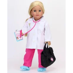 Sophia’s Doll Doctor And Medical Accessories Set For 18" Dolls 12 Sophia’s Doll Doctor And Medical Accessories Set For 18" Dolls -Wild Republic Store GUEST 4ff394ae 58f0 4e9b 9b59 7706957aff32