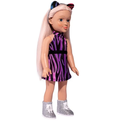 I'M A WOW Glow Edition Ruby The Tiger 14" Fashion Doll 2 I'M A WOW Glow Edition Ruby The Tiger 14" Fashion Doll