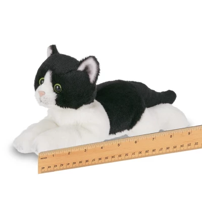 Bearington Collection Domino Plush Stuffed Animal Black And White Tuxedo Cat 15" 6 Bearington Collection Domino Plush Stuffed Animal Black And White Tuxedo Cat 15" - Image 4