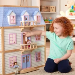 Melissa & Doug Multi-Level Dollhouse -Wild Republic Store GUEST 515edbf5 040e 44d6 ab17 6c3fc5366d1f