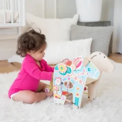 Manhattan Toy Playful Pony Wooden Preschool Activity Center -Wild Republic Store GUEST 519813cd 1942 4e4a a5f9 e72c346c28f0