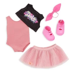 Our Generation Lourdes 18" Doll With Ballet & Hip-Hop Outfit -Wild Republic Store GUEST 51c8b5bf 25d6 4bbc 8575 46009f8d735c
