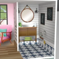 Olivia's Little World By Teamson Kids Wooden Dreamland Farmhouse Dollhouse Set -Wild Republic Store GUEST 535778d0 a7fe 4e89 8251 48cb64cc174b