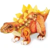 Underwraps Real Planet Stegosaurus Brown 15 Inch Realistic Soft Plush -Wild Republic Store GUEST 53c8cda6 25ce 4a18 b7d5 de4d10e28385