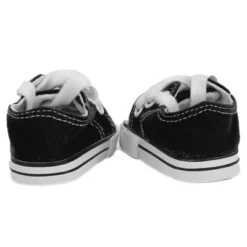 Sophia’s Canvas Sneakers For 18" Dolls, Black -Wild Republic Store GUEST 53d7f767 232b 4ac8 a999 609beaa72be4