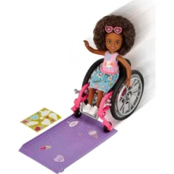 Barbie Chelsea Wheelchair Doll - Puppy Shirt -Wild Republic Store GUEST 53e55096 a44d 485e 8997 163c362774c8