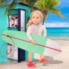 Our Generation Coral With Storybook & Accessories 18" Posable Surfer Doll -Wild Republic Store GUEST 54bc0b1a e20a 4b0e 8748 e7f842f4299d