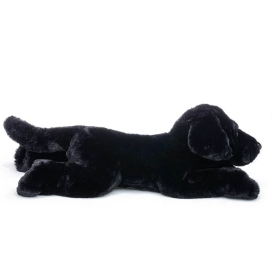 FAO Schwarz Toy Plush Lying Labrador 15" - Black 6 FAO Schwarz Toy Plush Lying Labrador 15" - Black - Image 4