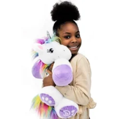 Plushible 18" Large Stuffed Unicorn Plush Animal With Rainbow Hair -Wild Republic Store GUEST 5775fb7f 19c8 460b 997b 7d421923c053