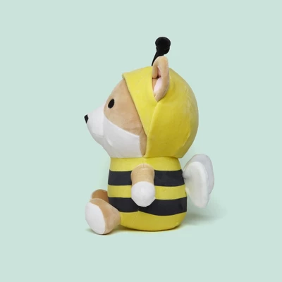 Avocatt Corgi Bee Plush 5 Avocatt Corgi Bee Plush - Image 4