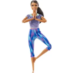 Barbie Made To Move Doll - Blue Dye Pants 10 Barbie Made To Move Doll - Blue Dye Pants -Wild Republic Store GUEST 57faf272 26dd 40a7 9abc 324f34c0e30c