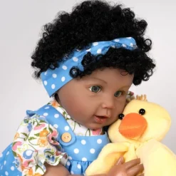 Paradise Galleries Realistic Toddler Girl Doll - Lucky Ducky, 20 Inches In SoftTouch Vinyl, 6-piece Doll Gift Set -Wild Republic Store GUEST 588c19d3 97d2 41b0 bc07 8ec3e24a4693