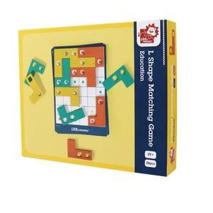 Leo & Friends L Shape Matching Game 4 Leo & Friends L Shape Matching Game - Image 2