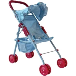 The New York Doll Collection Baby Doll Stroller - My First Toy Stroller For Kids -Wild Republic Store GUEST 59de91d3 a982 4a2b a5f9 b32d8474cc56