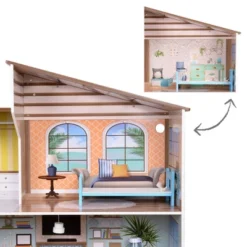 Olivia's Little World By Teamson Kids Wooden Dreamland Mediterranean Dollhouse Set -Wild Republic Store GUEST 5b9d272d 48b2 4bea aaaa a3bf97d91da6